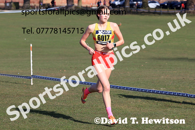 Paras Race, 2025 UK CAU Inter Counties Cross Country Champs., Wollaton Park, Nottingham. Photo: David T. Hewitson/Sports for All Pics
